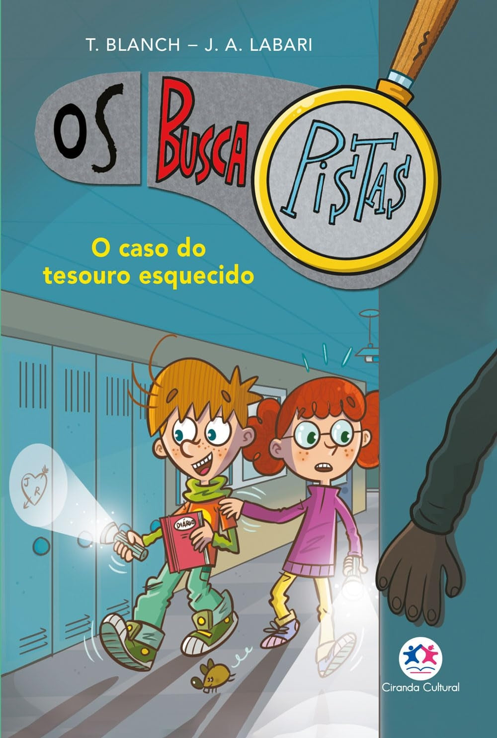O Caso do Tesouro Esquecido (coleção: os Buscapistas - Vol.9)