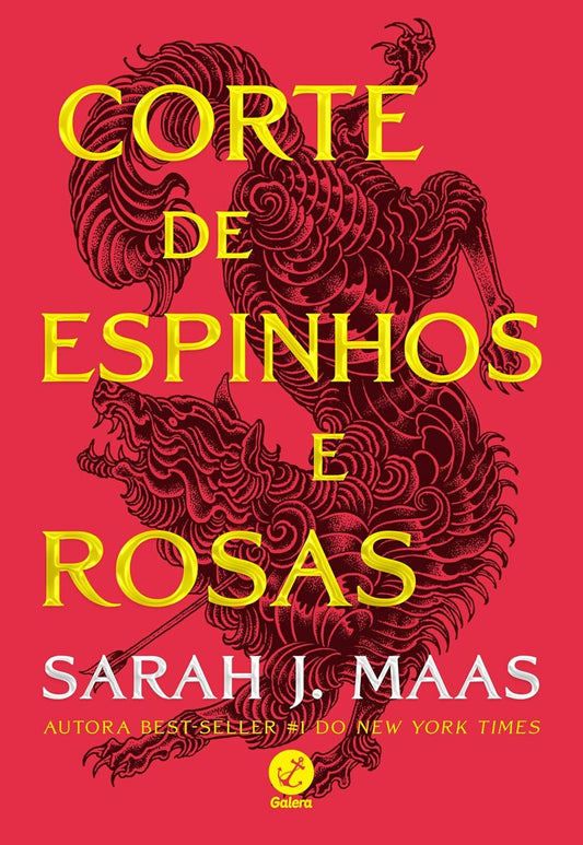 Corte de Espinhos e Rosas (coleção: Corte de Espinhos e Rosas - Vol.1)