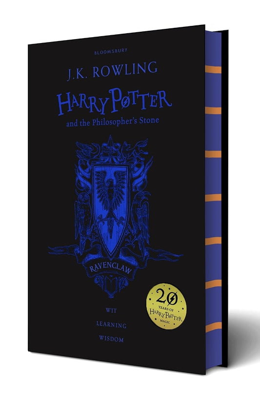 Harry Potter And The Philosopher´s Stone(coleção: Harry Potter Ravenclaw Edition Vol.1)