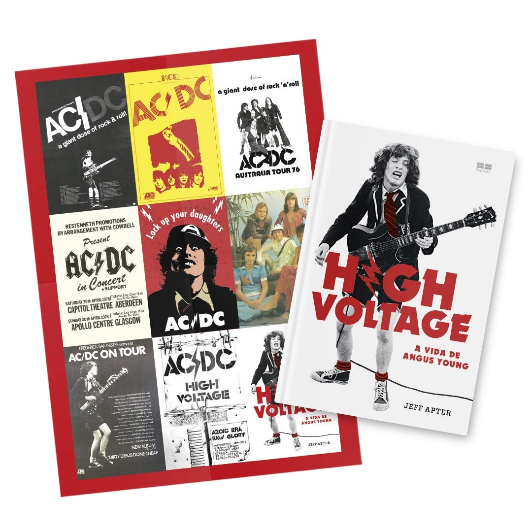 High Voltage. a Vida de Angus Young