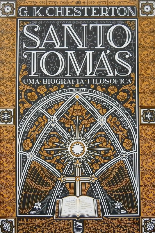 Santo Tomás: Uma Biografia Filosófica