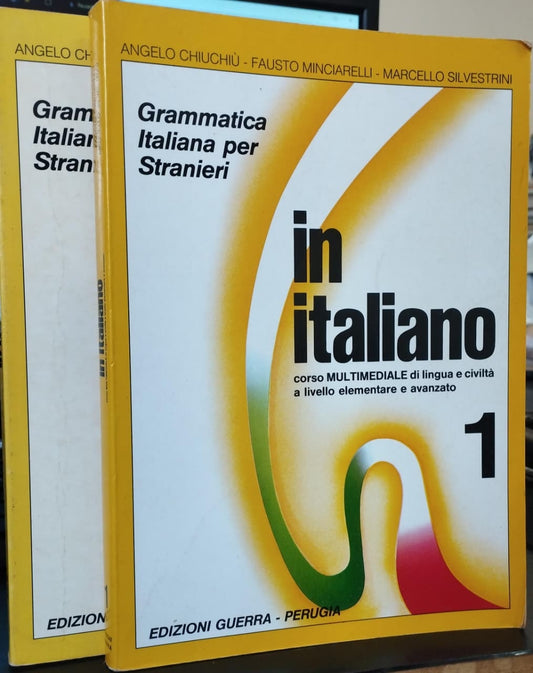 In Italiano (coleção: In Italiano - 2 Volumes)