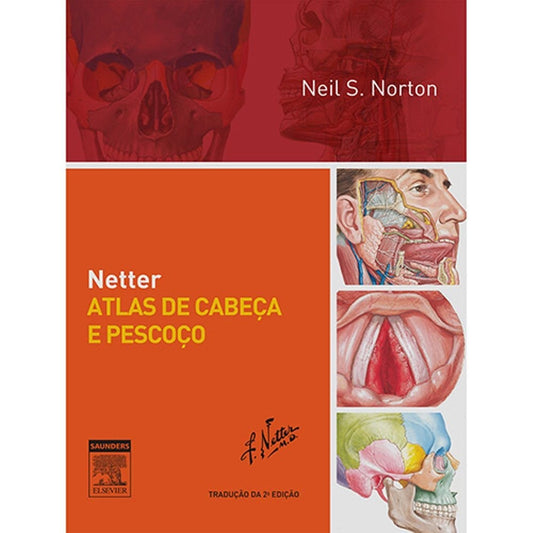 Netter Atlas de Cabeça e Pescoço
