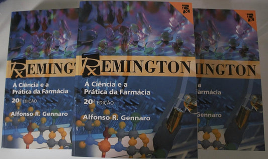 Remington: a Ciência e a Prática da Farmácia (3 Volumes)
