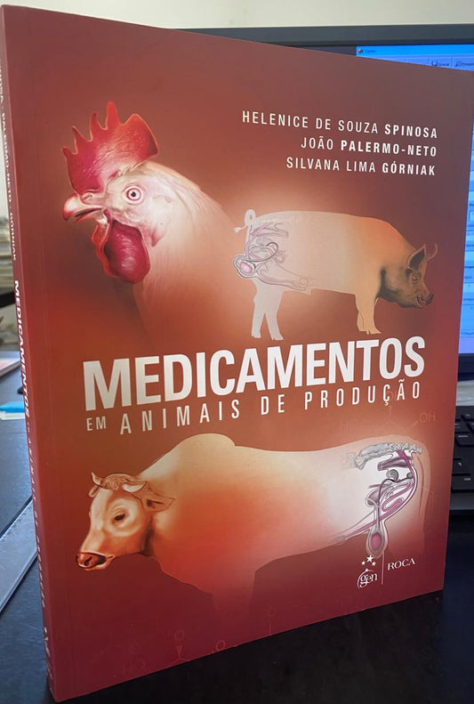 Medicamentos em Animais de Produção - 1ª Edição