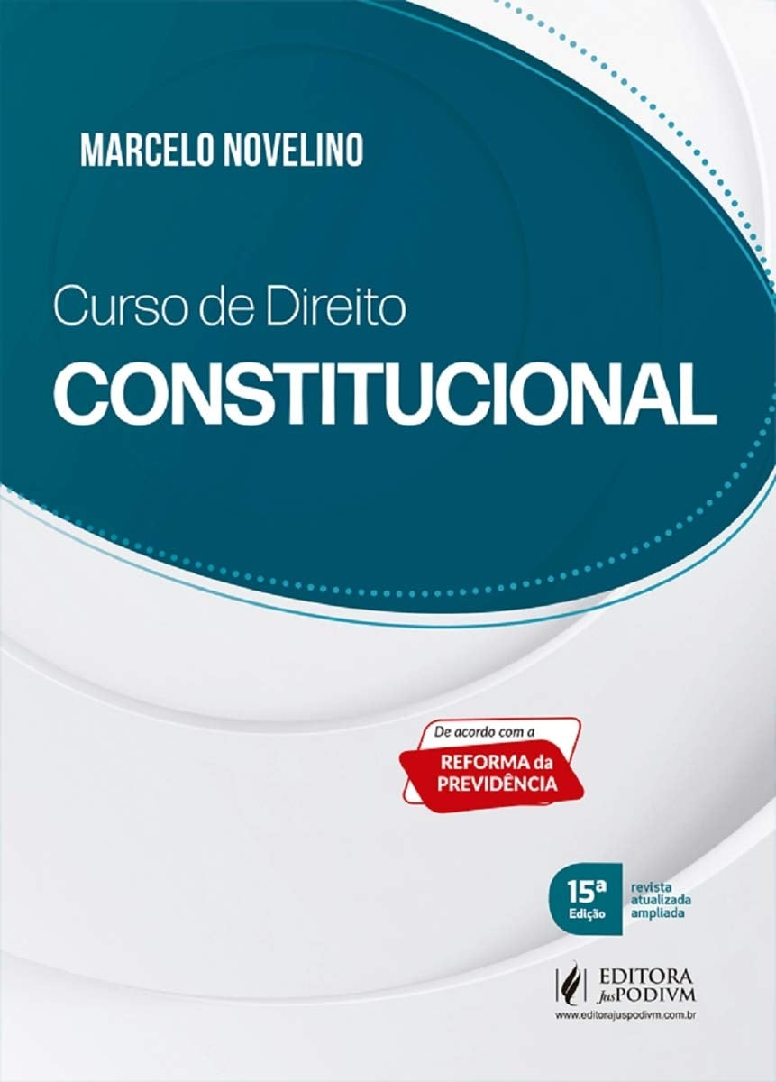 Curso de Direito Constitucional - 15ª Edição