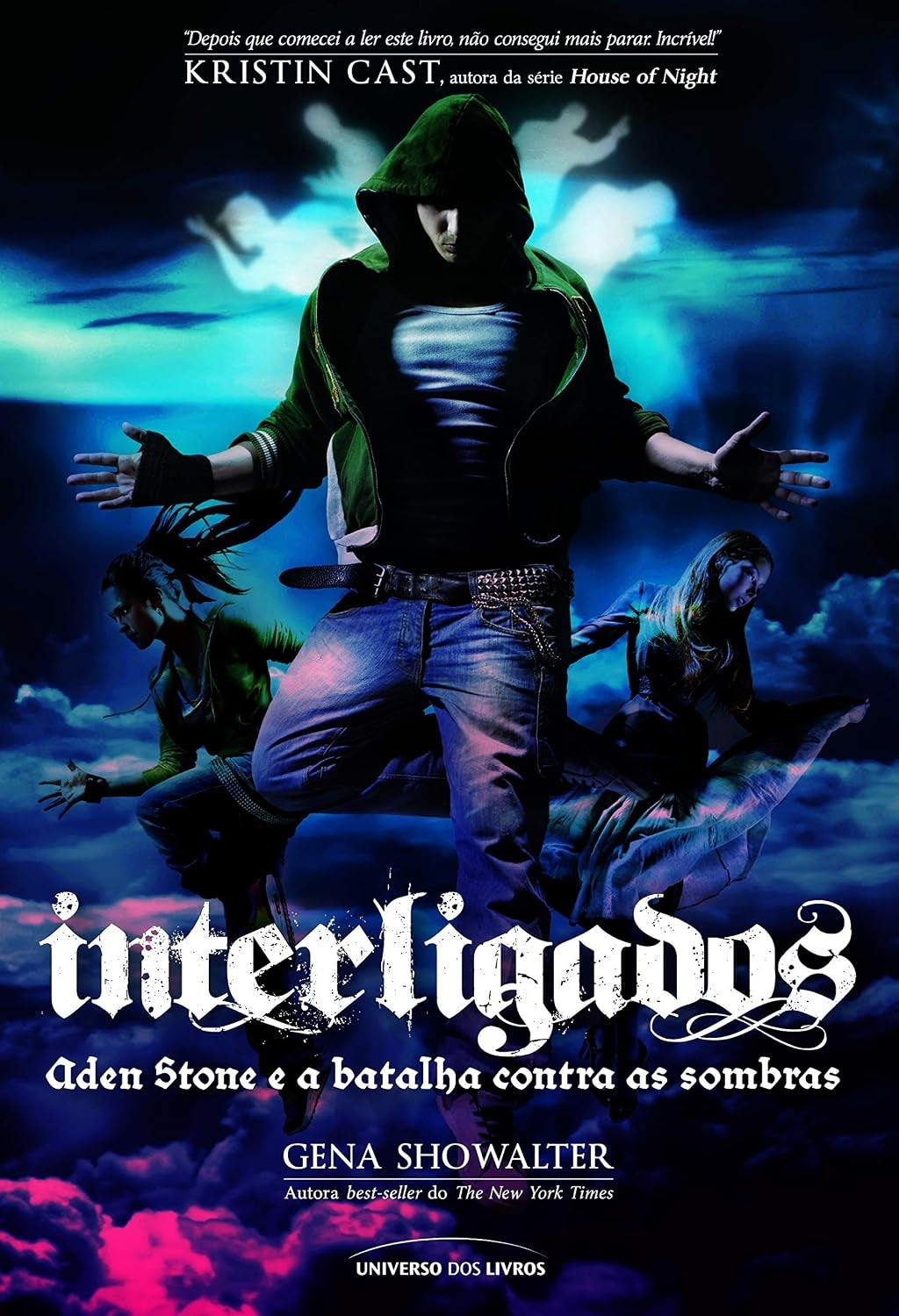 Aden Stone e a Batalha Contra as Sombras (coleção: Interligados - Vol.1)