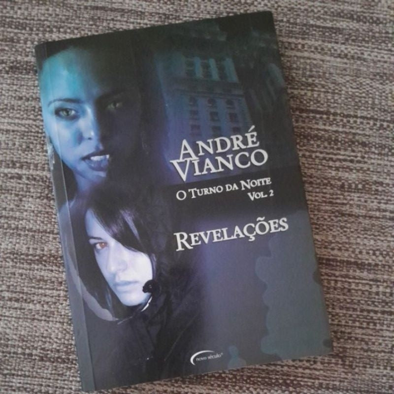 Revelações (coleção: o Turno da Noite - Vol.2)