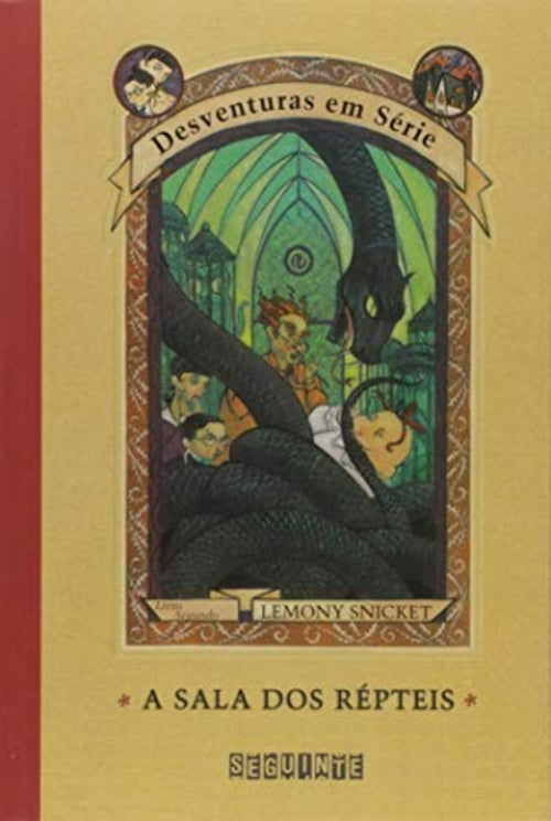 A Sala dos Répteis (coleção: Desventuras em Série - Vol.2)