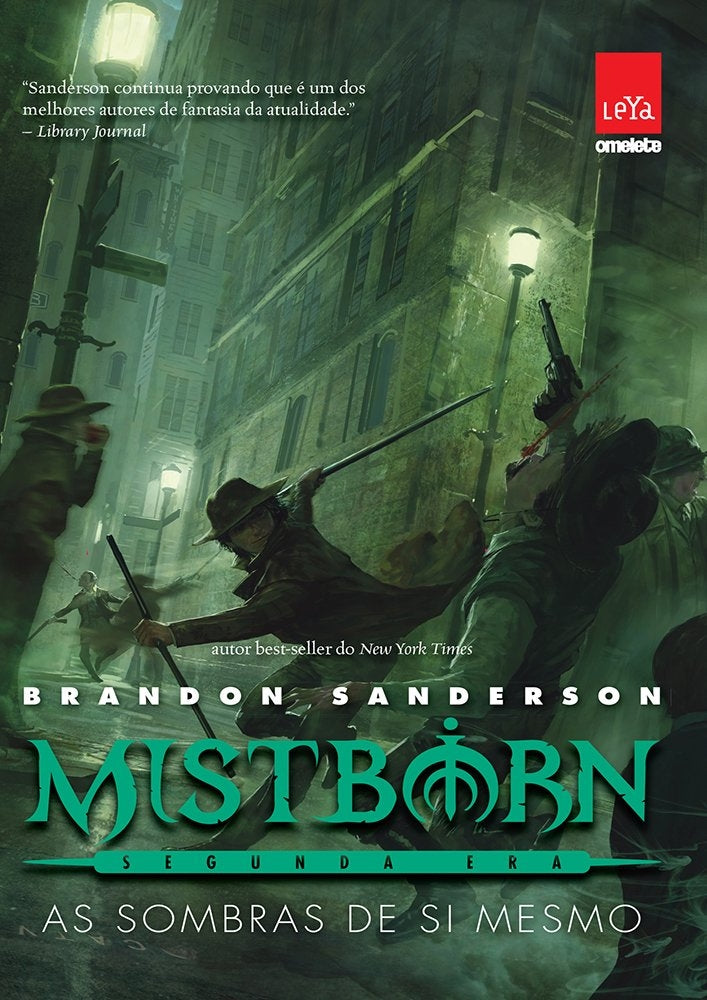 As Sombras de Si Mesmo (coleção: Mistborn Segunda Era - Vol.2)