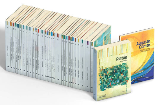 Coleção Folha os Pensadores Completa (30 Volumes)