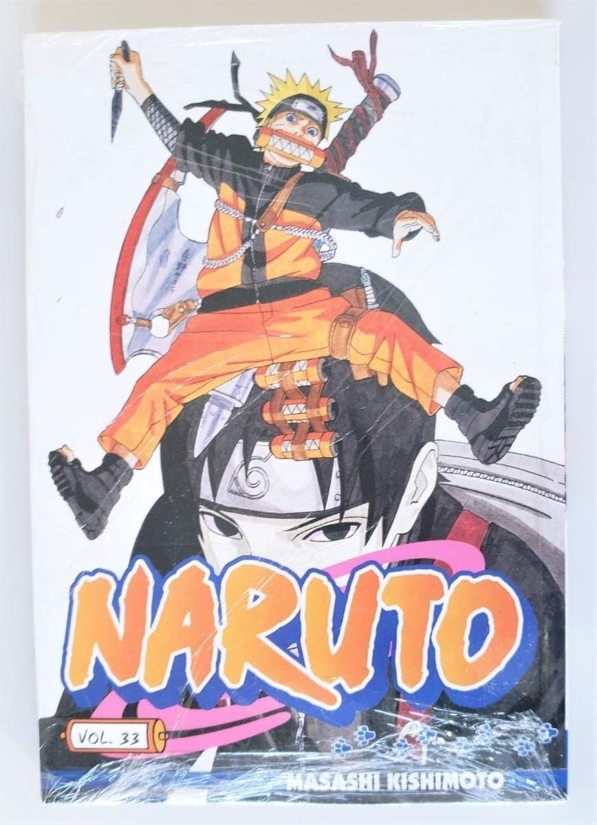 Naruto (coleção: Naruto - Vol.33)