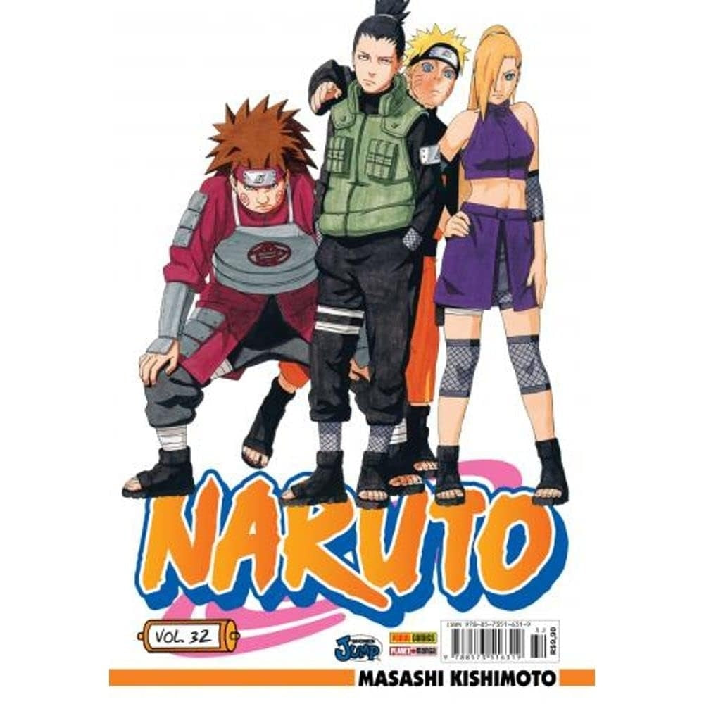 Naruto (coleção: Naruto - Vol.32)