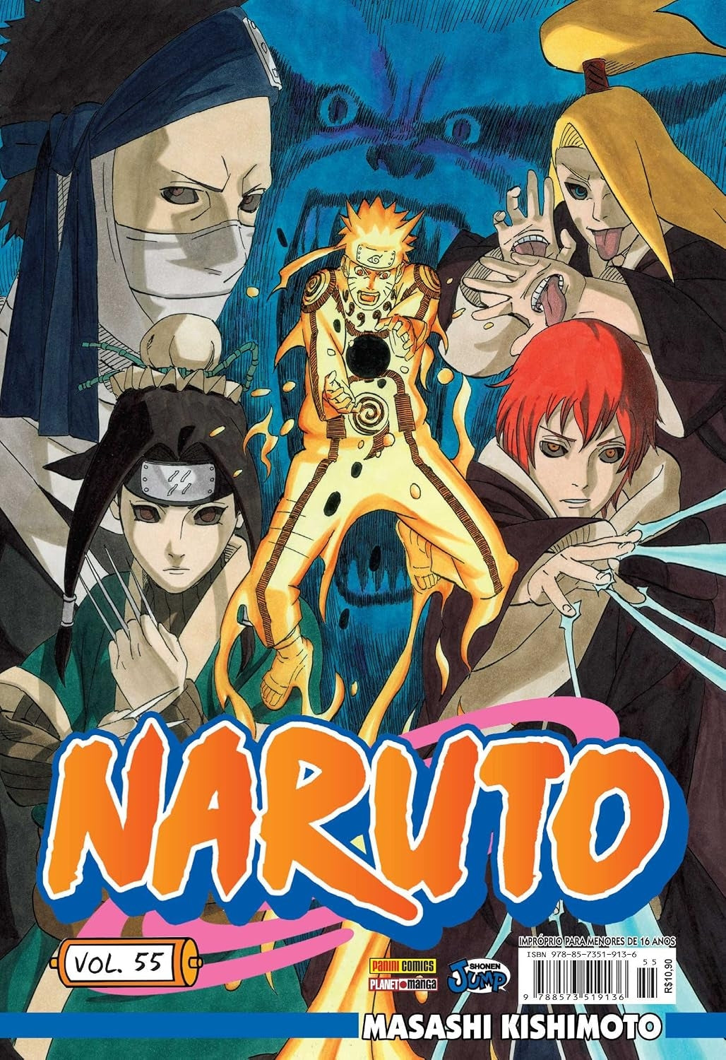 Naruto (coleção Naruto Vol.55)