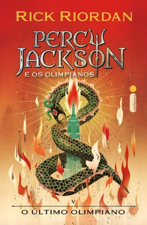 O Último Olimpiano (coleção: Percy Jackson e os Olimpianos - Vol.5)