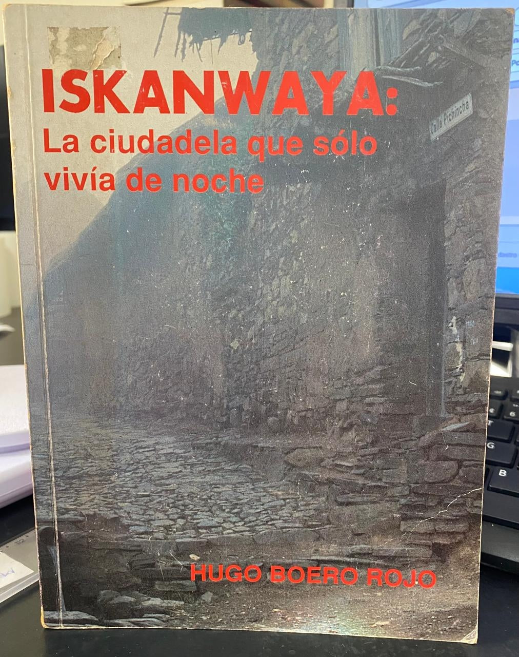 Iskanwaya : La Ciudadela que Sólo Vivía de Noche
