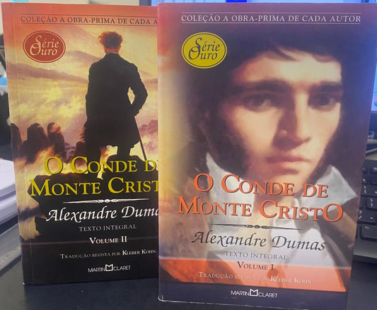 O Conde de Monte Cristo - Vol. 1 e 2