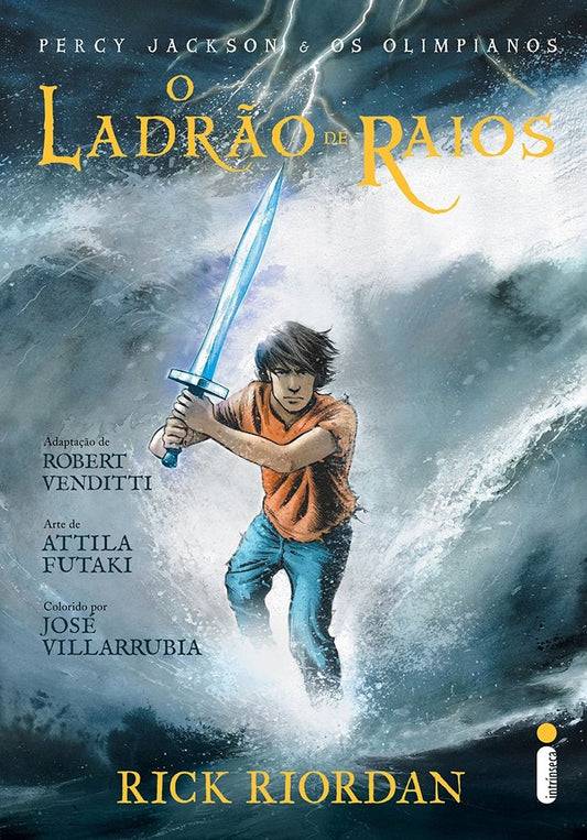O Ladrão de Raios - Graphic Novel