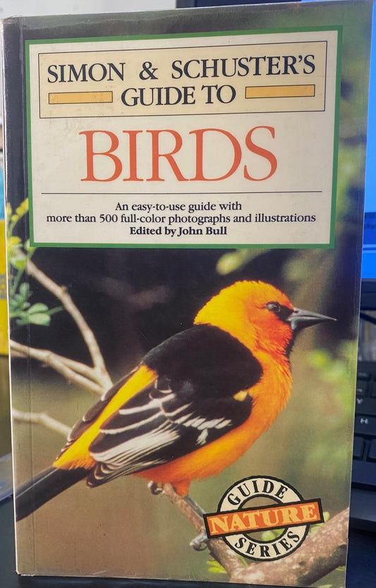 Simon And Schuster's Guide To Birds