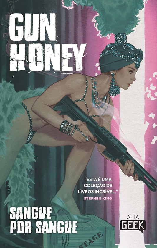 Gun Honey: Sangue por Sangue (coleção: Gun Honey - Vol.2)