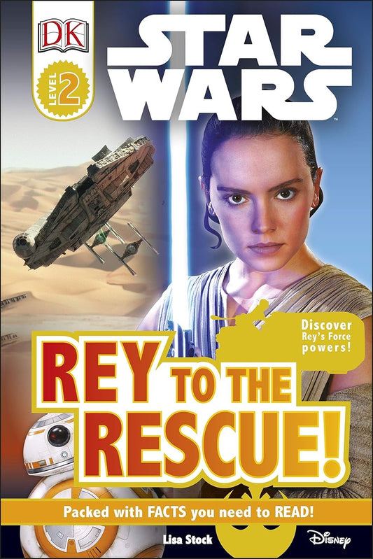 Star Wars Rey To The Rescue!