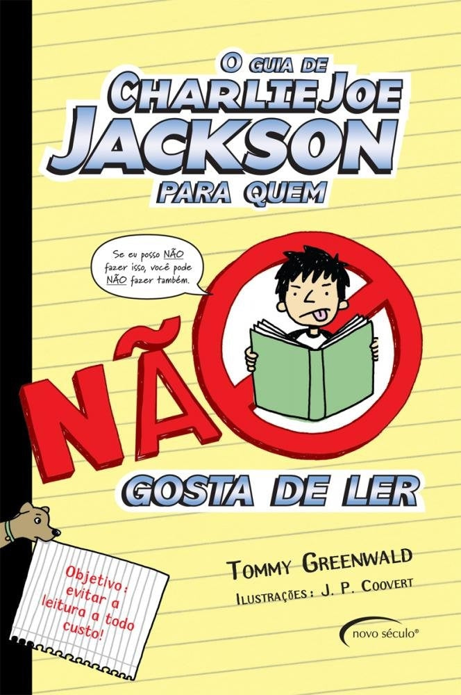 O Guia de Charlie Joe Jackson para Quem Não Gosta de Ler (coleção: Charlie Joe Jackson - Vol.1)