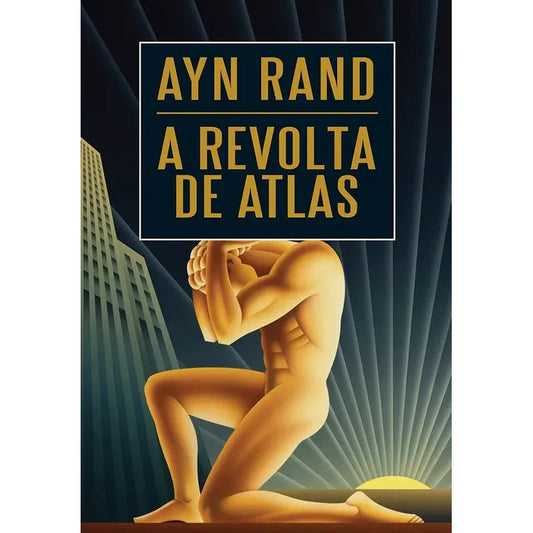 Box a Revolta de Atlas - 3 Volumes