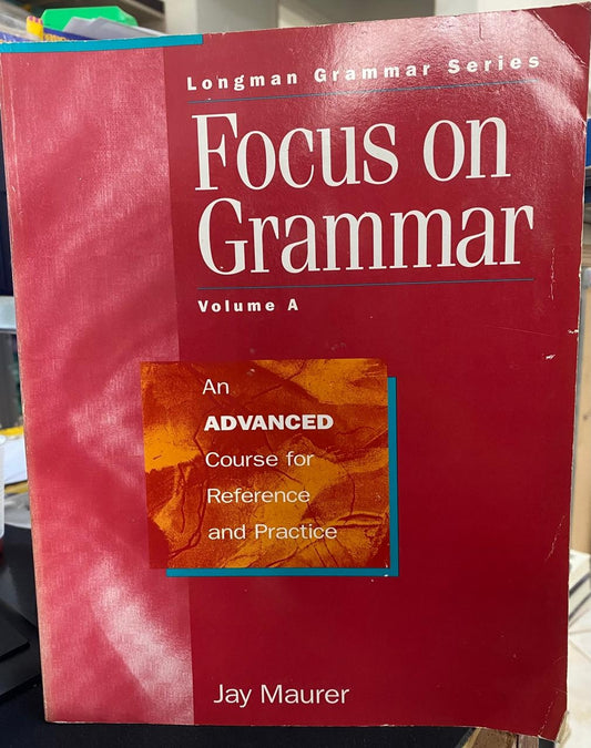 Focus On Grammar