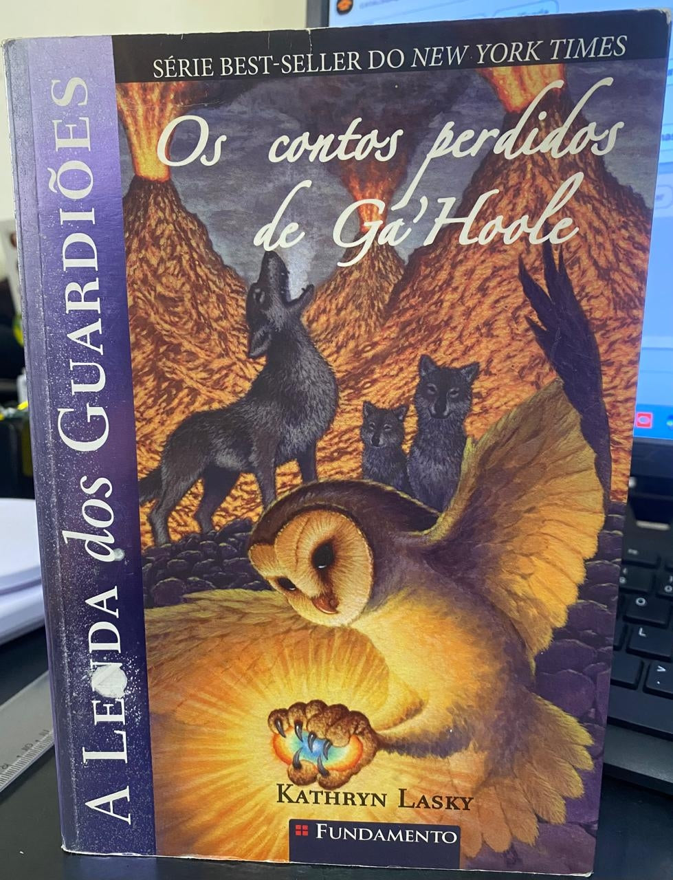 Os Contos Perdidos de Ga'hoole (coleção: a Lenda dos Guardiões)