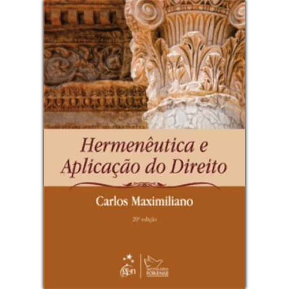 Hermenêutica e Aplicação do Direito