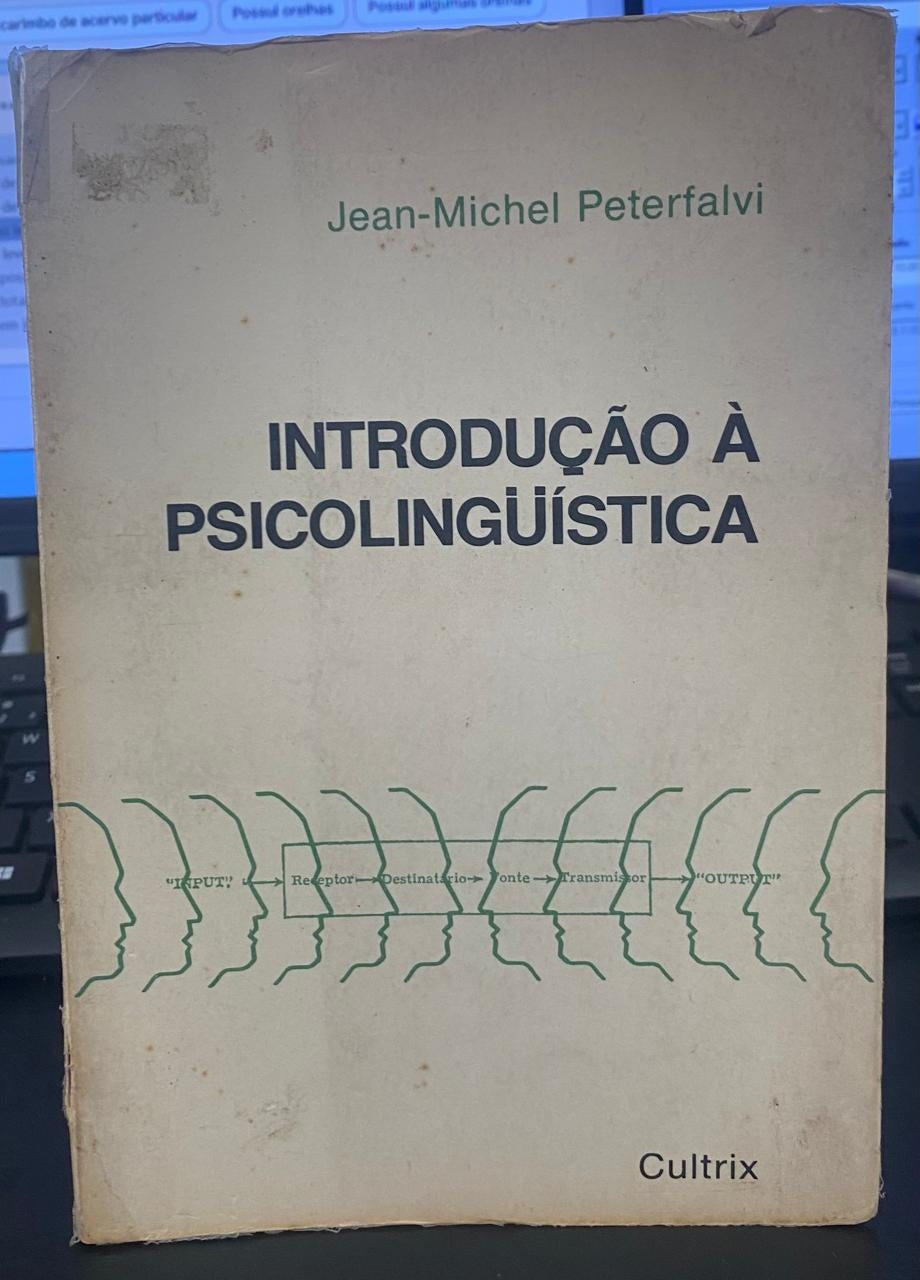 Introdução À Psicolinguística