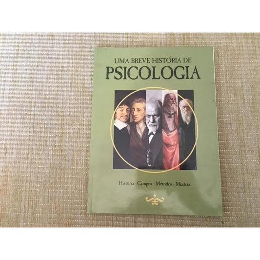 Uma Breve História de Psicologia