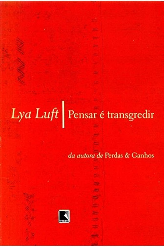 Pensar é Transgredir