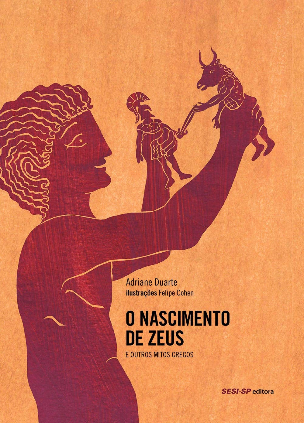 O Nascimento de Zeus e Outros Mitos Gregos