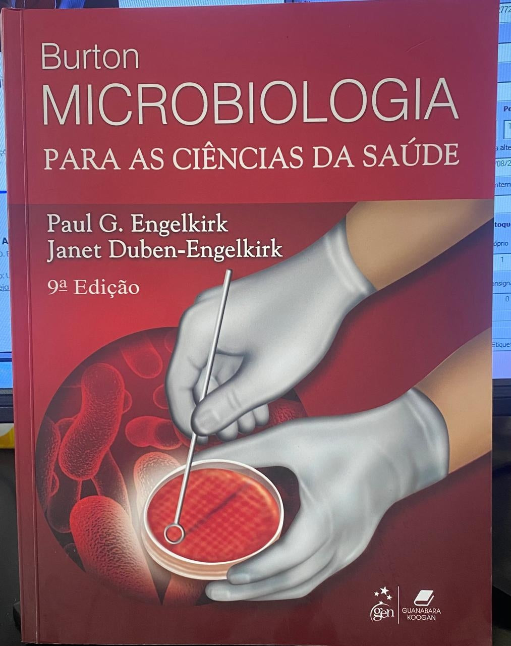 Burton Microbiologia para as Ciências da Saúde - 9ª Edição