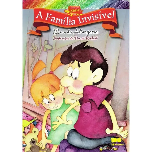 A Família Invisível (coleção Jabuti)