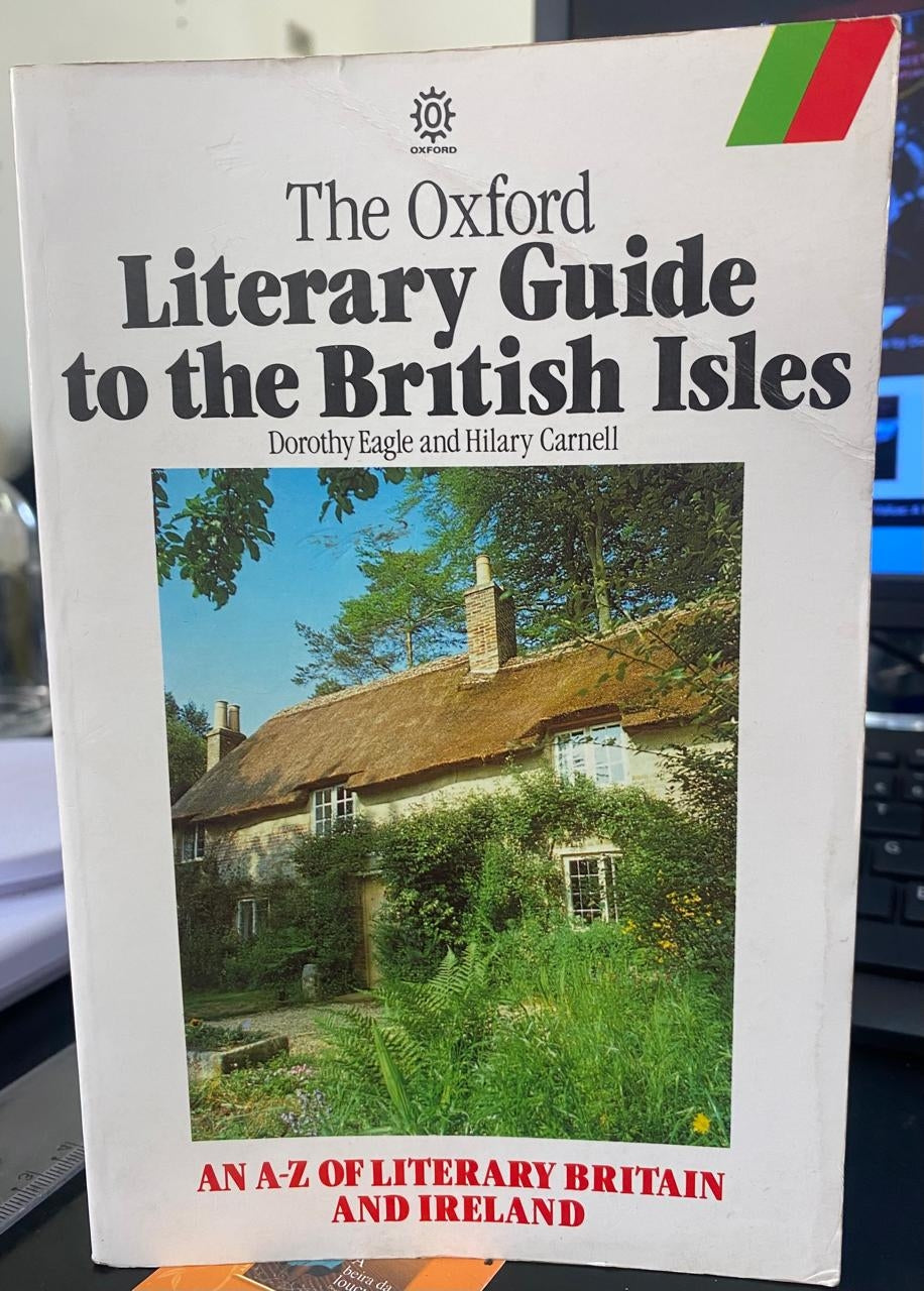 The Oxford Literary Guide To The British Isles