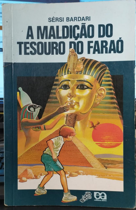 A Maldição do Tesouro do Faraó (coleção: Coleção Vagalume - Vol.49)