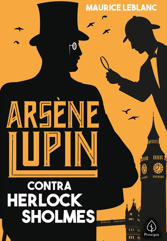 Arsène Lupin Contra Herlock Sholmes (coleção: Arsène Lupin)