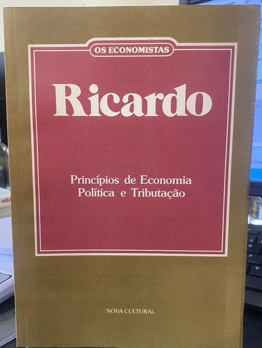 Princípios de Economia Política e Tributação