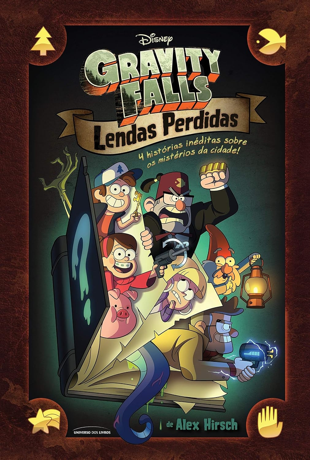 Lendas Perdidas (coleção: Gravity Falls )
