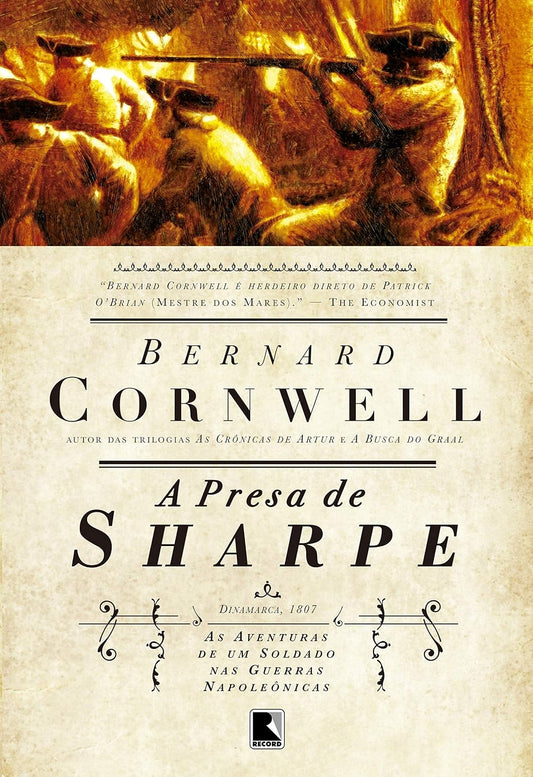 A Presa de Sharpe (coleção: as Aventuras de Sharpe)