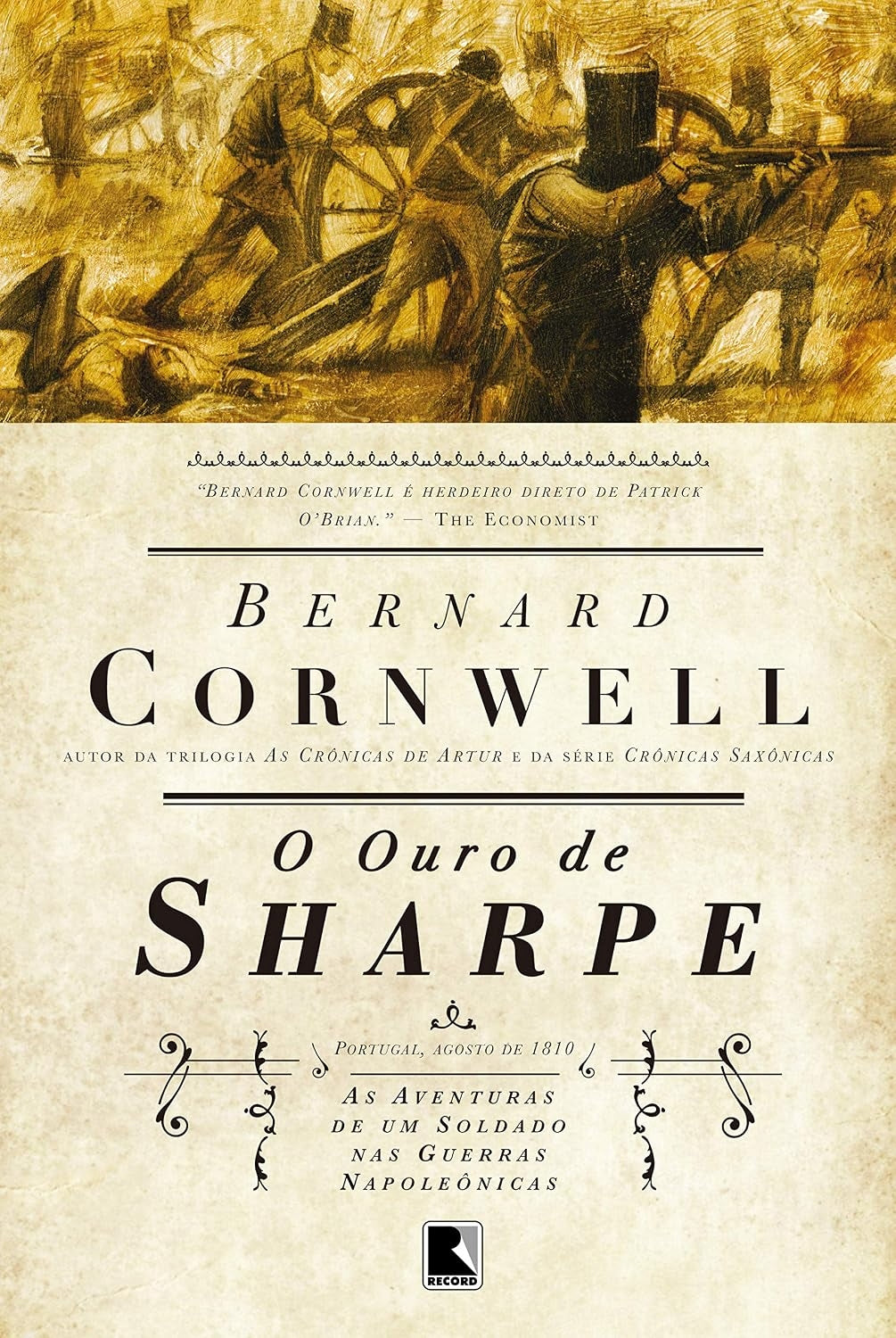 O Ouro de Sharpe (coleção: as Aventuras de Sharpe Vol.9)