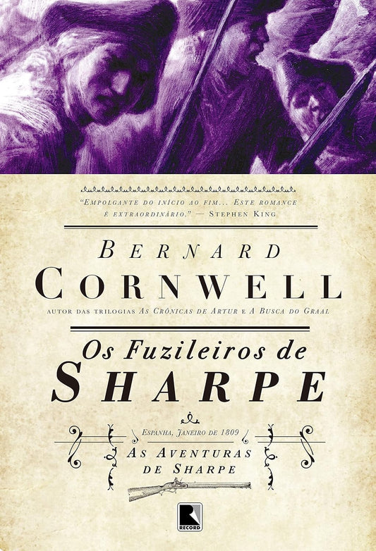 Os Fuzileiros de Sharpe (coleção: as Aventuras de Sharpe - Vol.6)