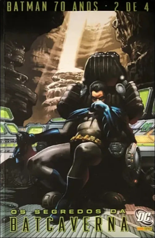 Os Segredos da Batcaverna (coleção: Batman 70 Anos - Vol.2)