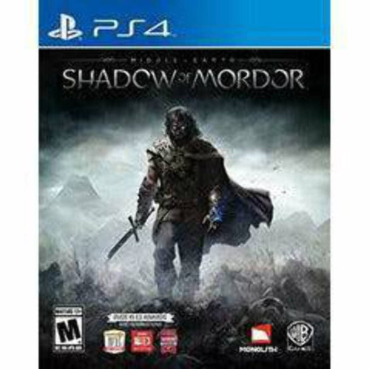 Jogo/ps4 = Shadow Of Mordor =