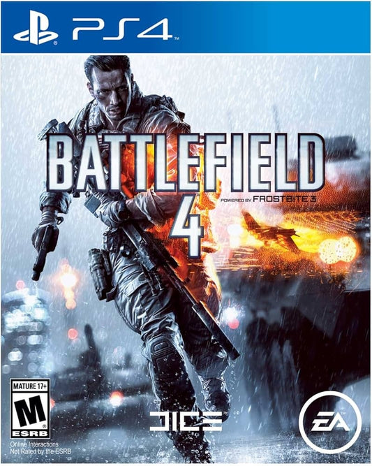 Jogo/ps4 = Battlefield 4 =