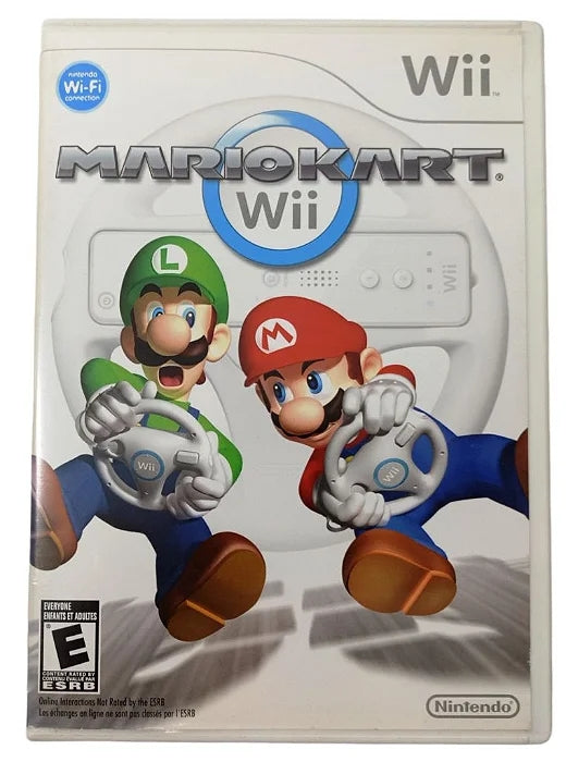 Jogo/wii = Mario Kafrt = Wii =