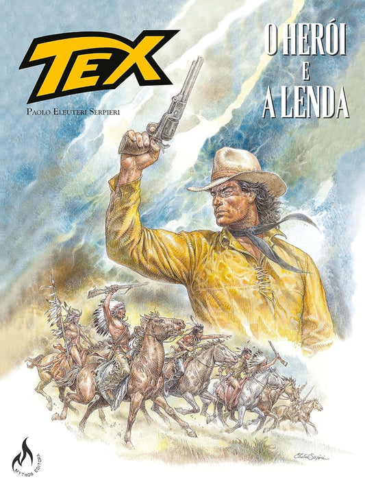 Tex: o Herói e a Lenda (coleção: Tex Graphic Novel - Vol.1)