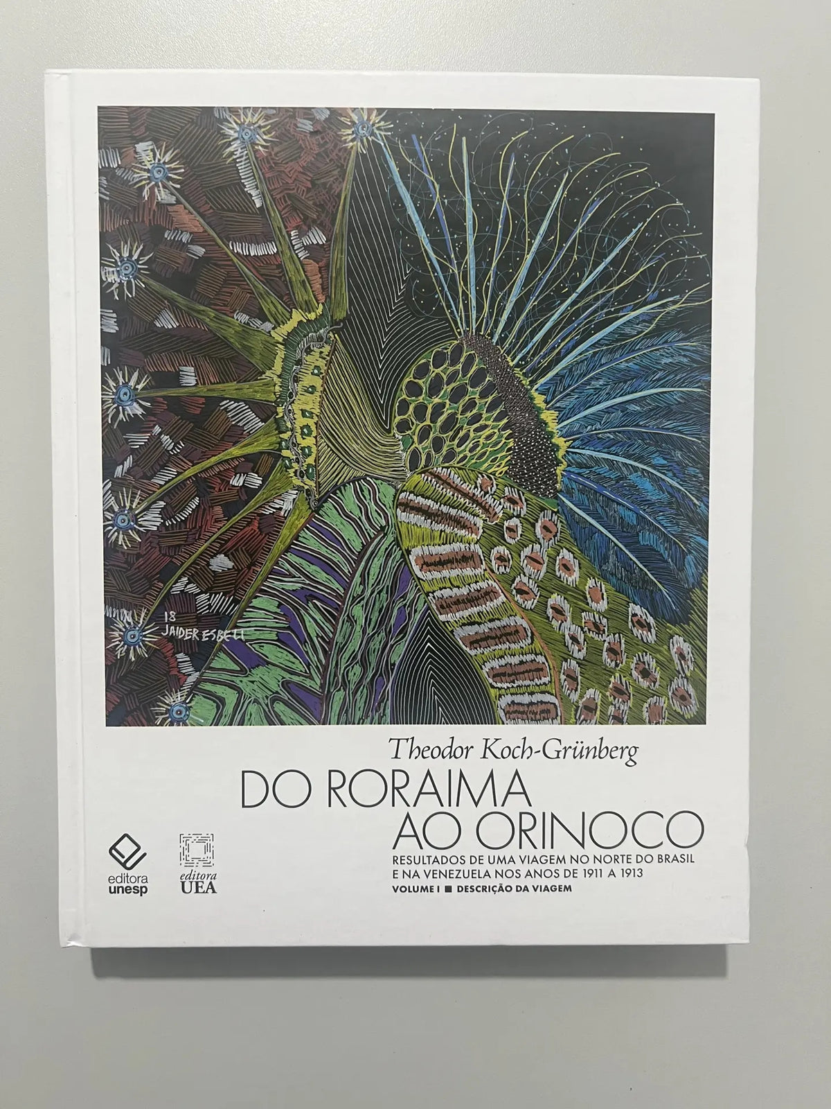Do Roraima ao Orinoco (coleção: do Roraima ao Orinoco - Vol.1)